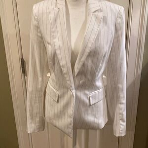 Pinstripe blazer